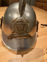 Casque de Sapeur Pompier historique d’Alsace-Lorraine