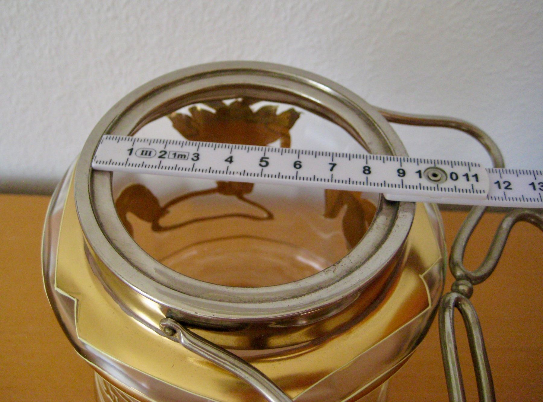 Bicchieri: Jugendstil Glasdose Biskuit - Konfekt – Usato da Langendorf venduto da Happy11 6