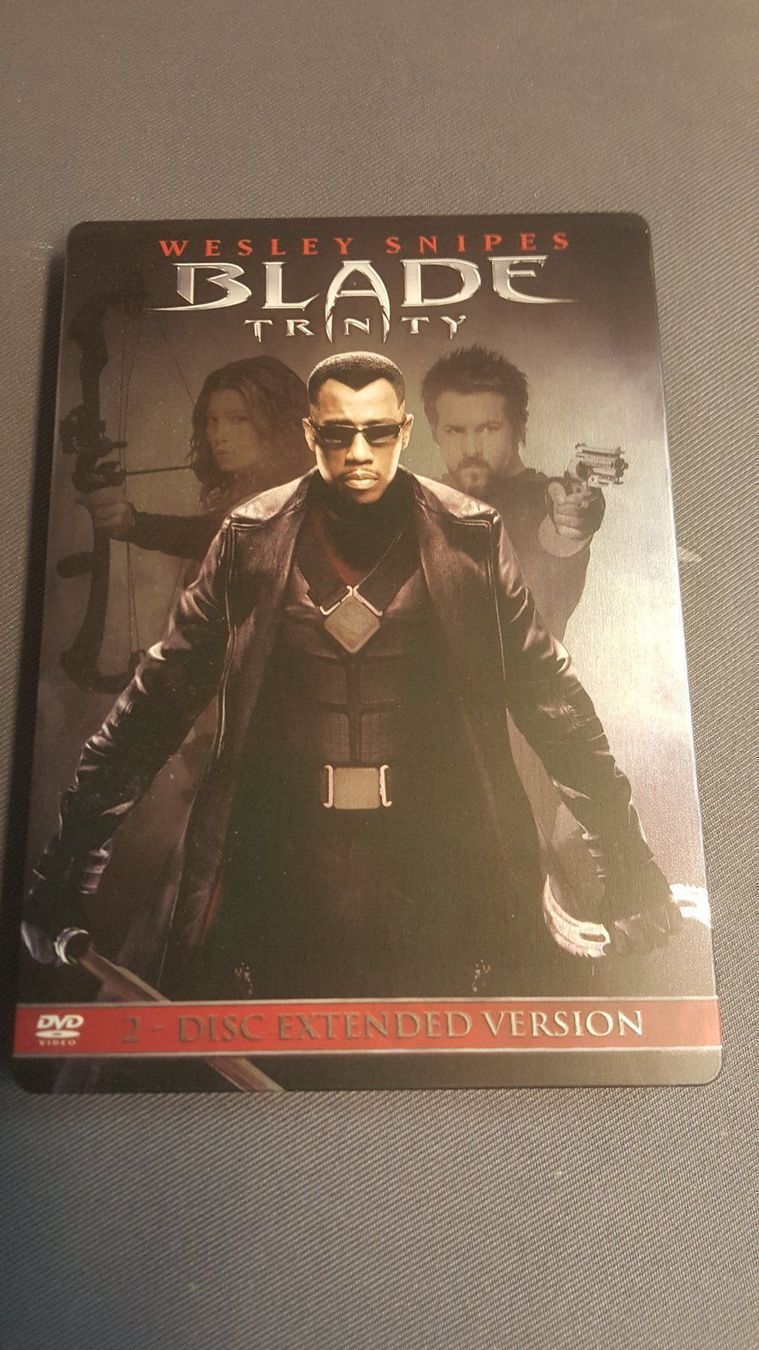 Tutti i DVDs: DVD Blade Trinity – Usato da Dierikon venduto da tasticfantastic