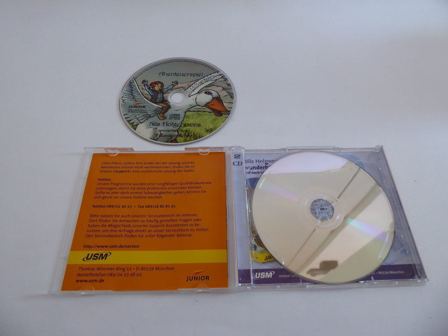 Giochi: Nils Holgerssons wunderbare Reise, Game – Nuovo (secondo la descrizione) da Turbenthal venduto da Panau 1