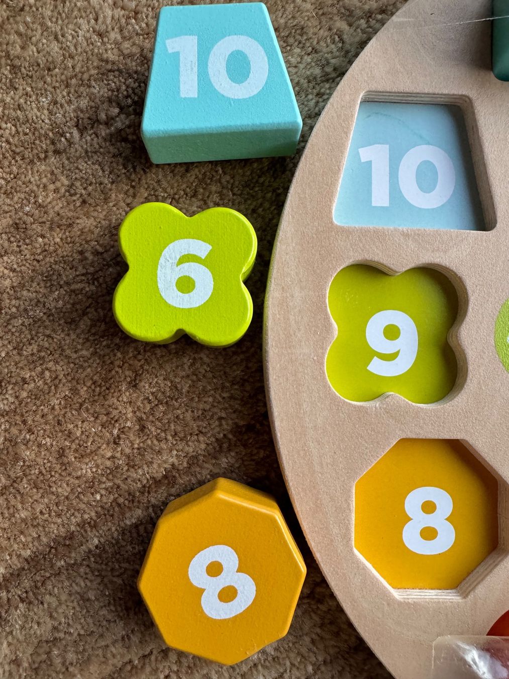 Spiele: Lernuhr – Neu (gemäss Beschreibung) aus Aarau von  2