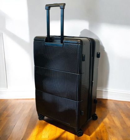 Koffer Polycarbonat gateBAG XXL 81cm abnehmb. Rollen SCHWARZ