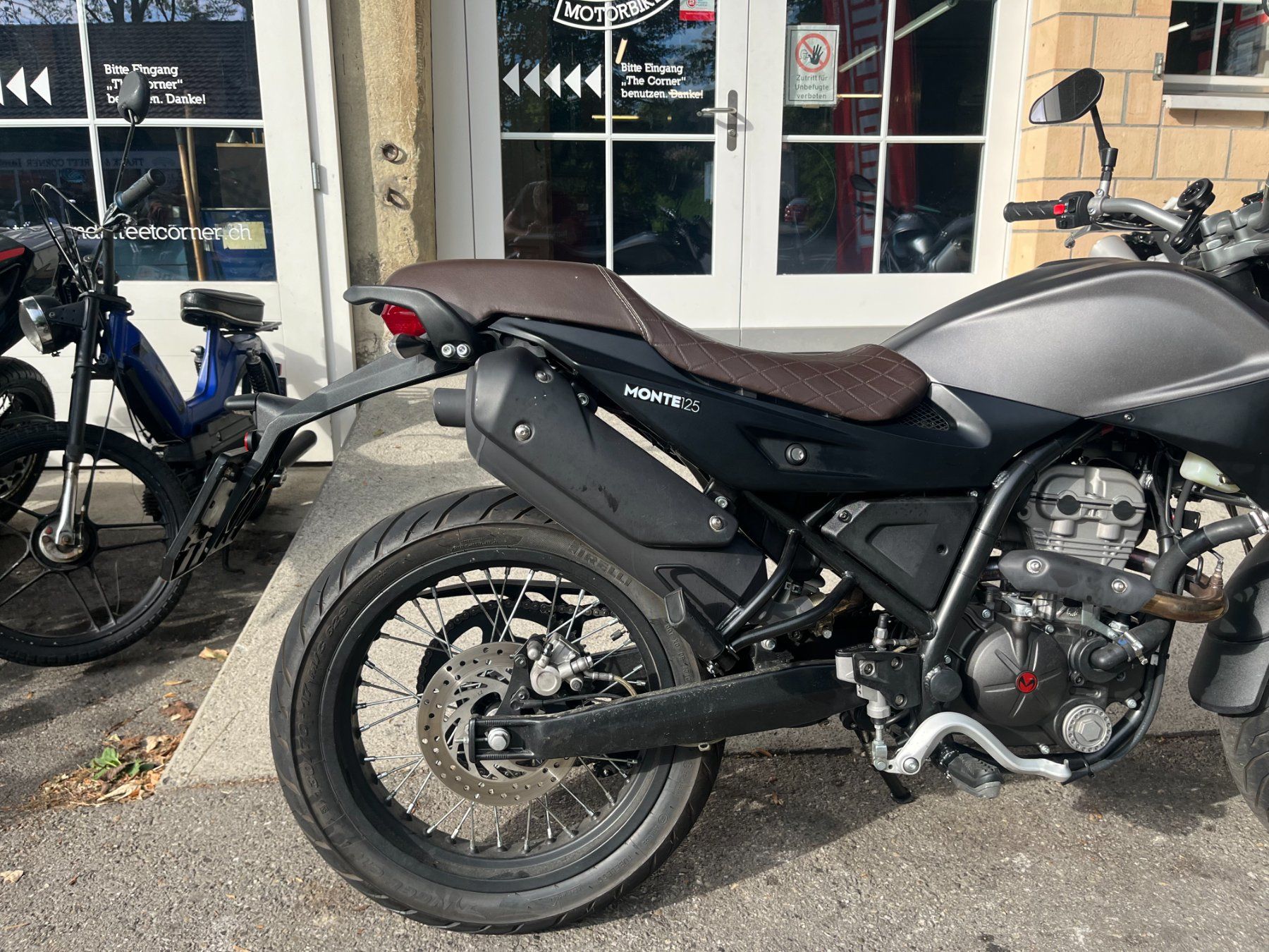 Malaguti Strada: Monte 125 Anniversary Edition – Usato da Burgdorf venduto da scm02 6