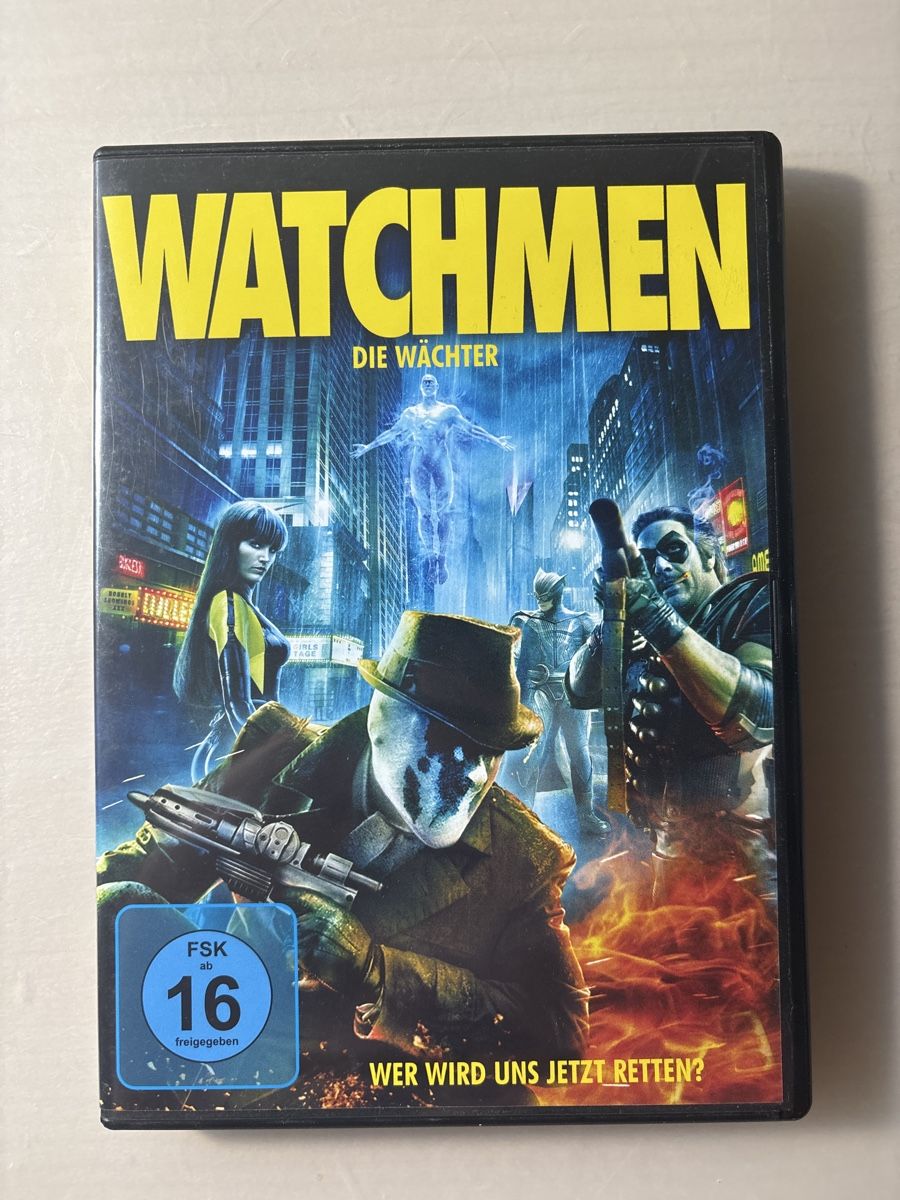 Alle DVDs: Watchmen - die Wächter (0405) – Gebraucht aus Ruswil von Slivio_