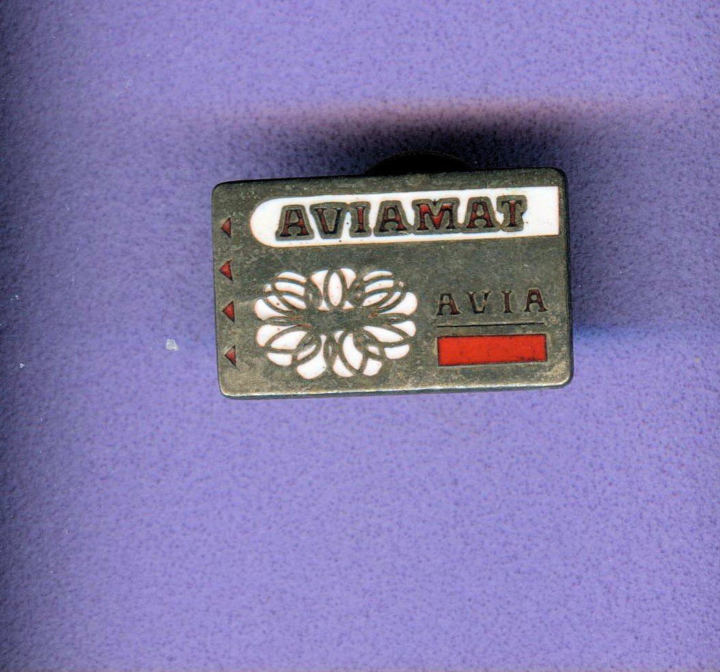 Placchette & Badge: Mondo-Serie  AVIAMAT – Usato da Winterthur venduto da Sammleroase