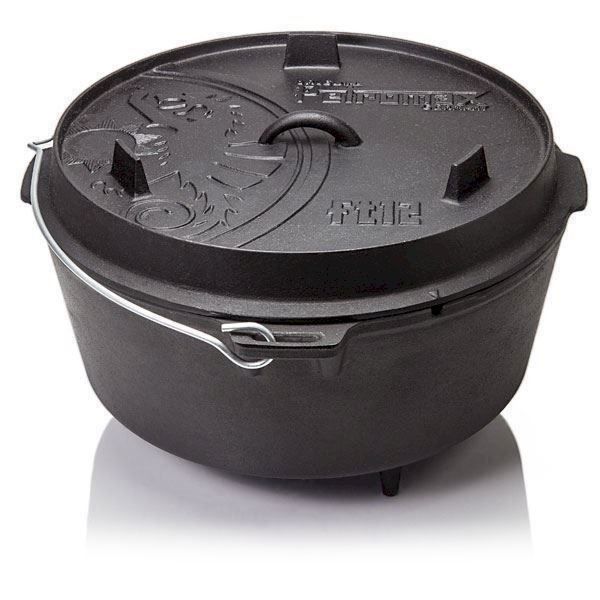 Cucinare, Mangiare & Bere: Petromax Feuertopf ft12 mit Füßen 11,4 L – Nuovo e nell'imballaggio originale da Bottighofen venduto da zaap