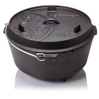 Petromax Feuertopf ft12 mit Füßen 11,4 L
