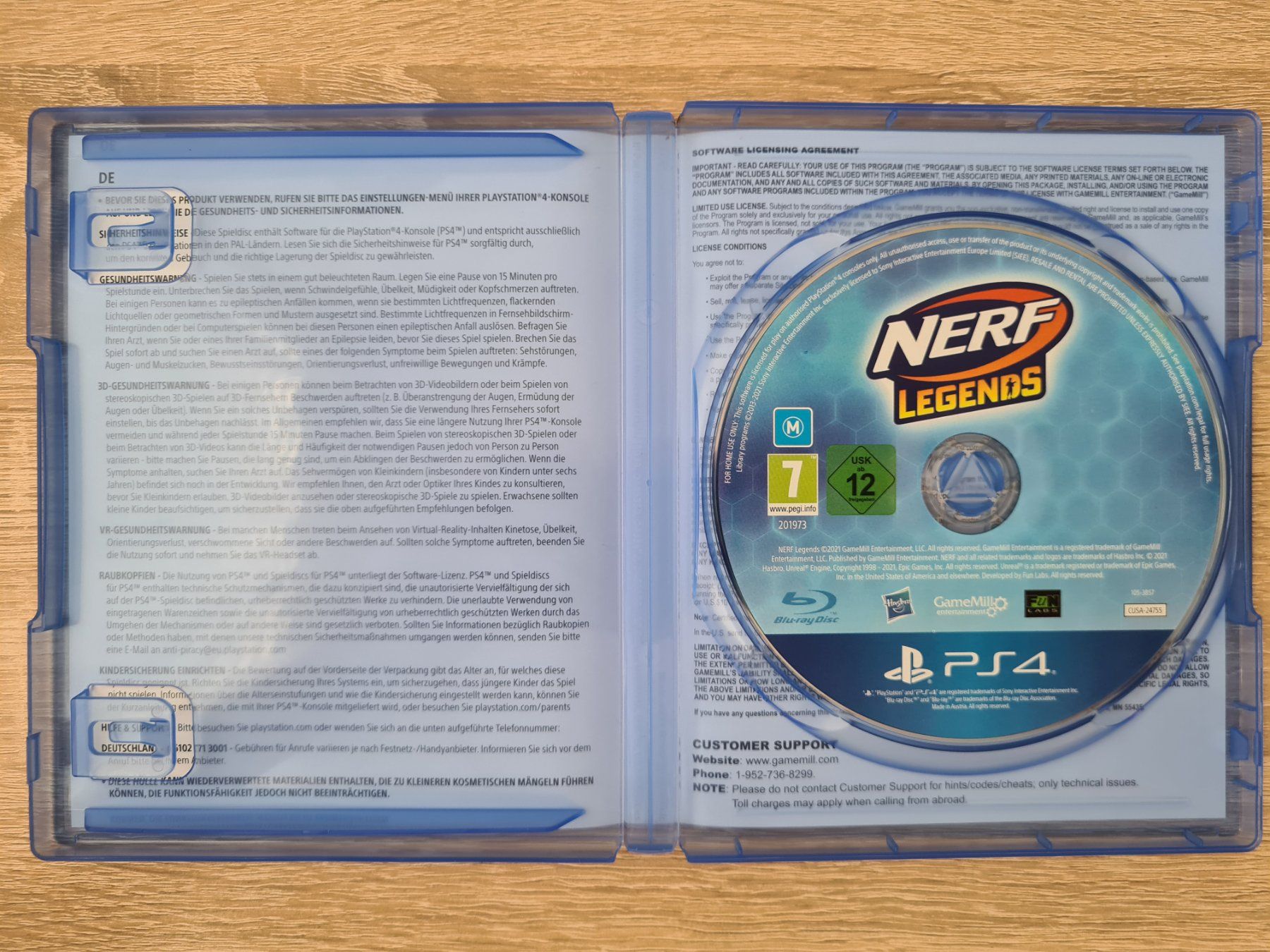 Giochi: Nerf Legends (Multilanguage) - PS4 – Usato da Carouge GE venduto da Gasco 2