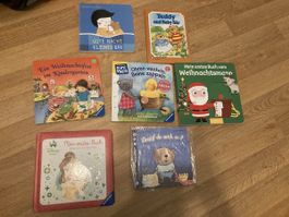Babybücher 7 Stk