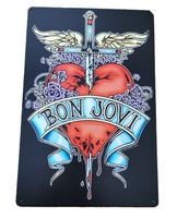 BON JOVI - Blechschild (neu, OVP)