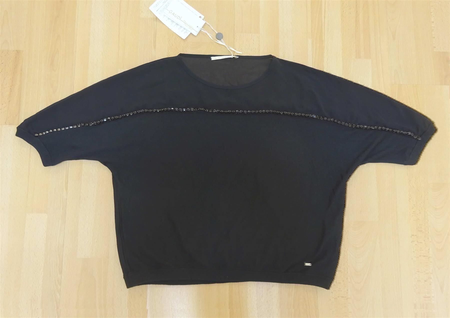 Maglioni & Felpe: Gaudi - Neuer Pullover - schwarz - Grösse S – Nuovo e nell'imballaggio originale da Zofingen venduto da Justizia_01 1