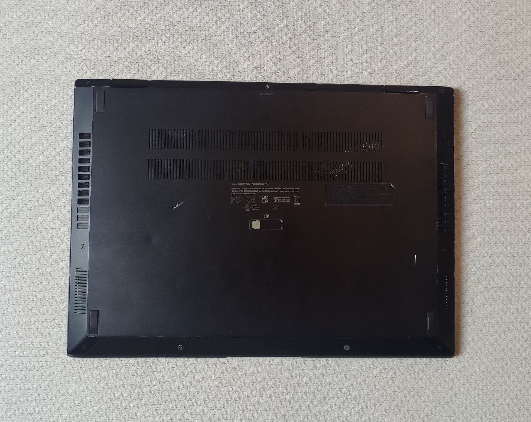 Asus Notebook: ASUS Zenbook 14 OLED UN5401Q – Usato da Basel venduto da iiciva 5