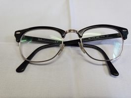 Ray-Ban Brille RB5154 schwarz - Brillengestell - korrigiert