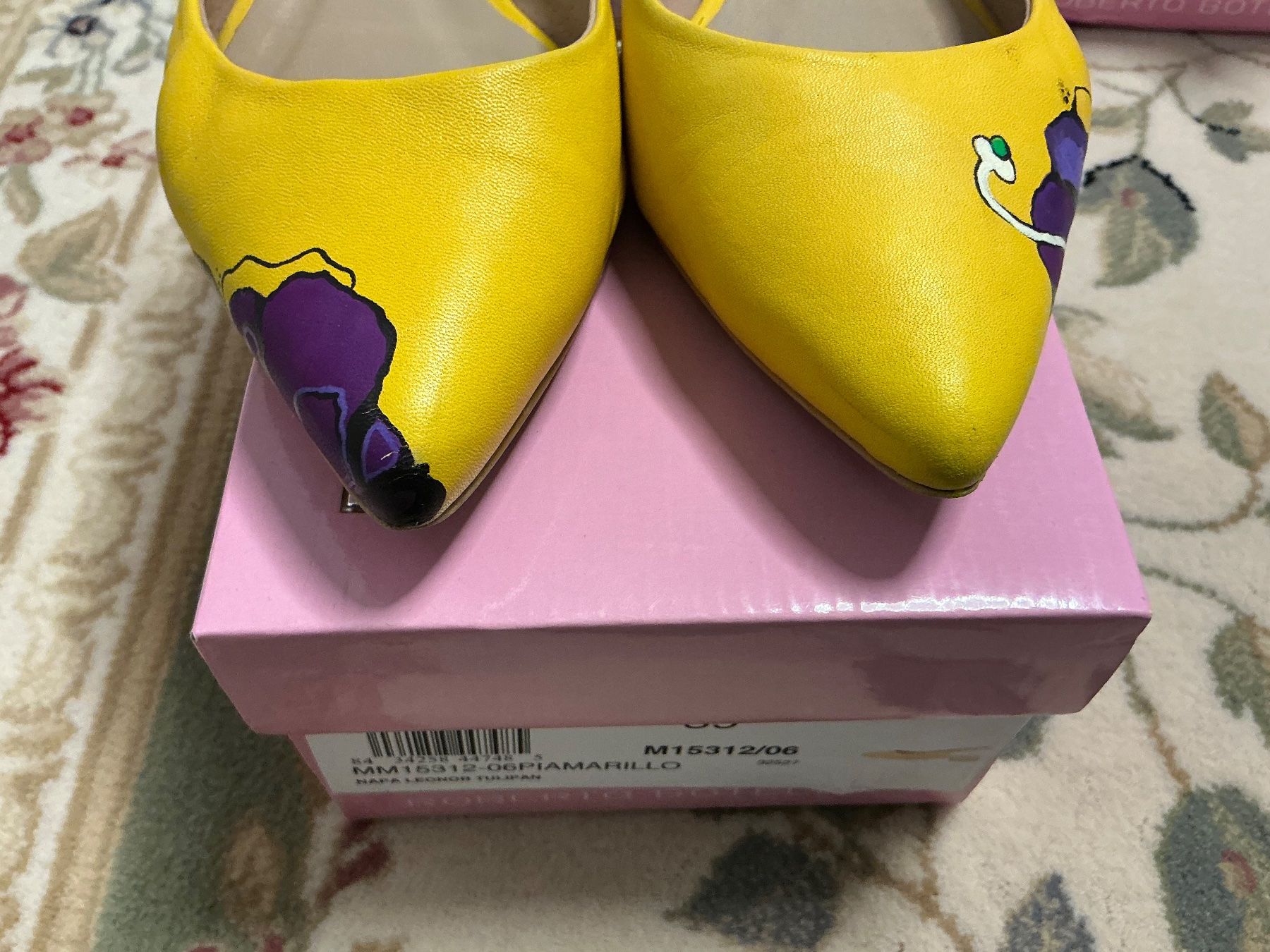 Scarpe da donna: Roberto Botella Slingback Pumps Gr. 39 + Michael Kors Tasche – Usato da Sennhof venduto da Svetik100 4