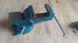 Schraubstock drehbar 