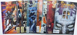 SCARAB 1-8 THE COMPLETE SERIE 🔑 VERTIGO 1993