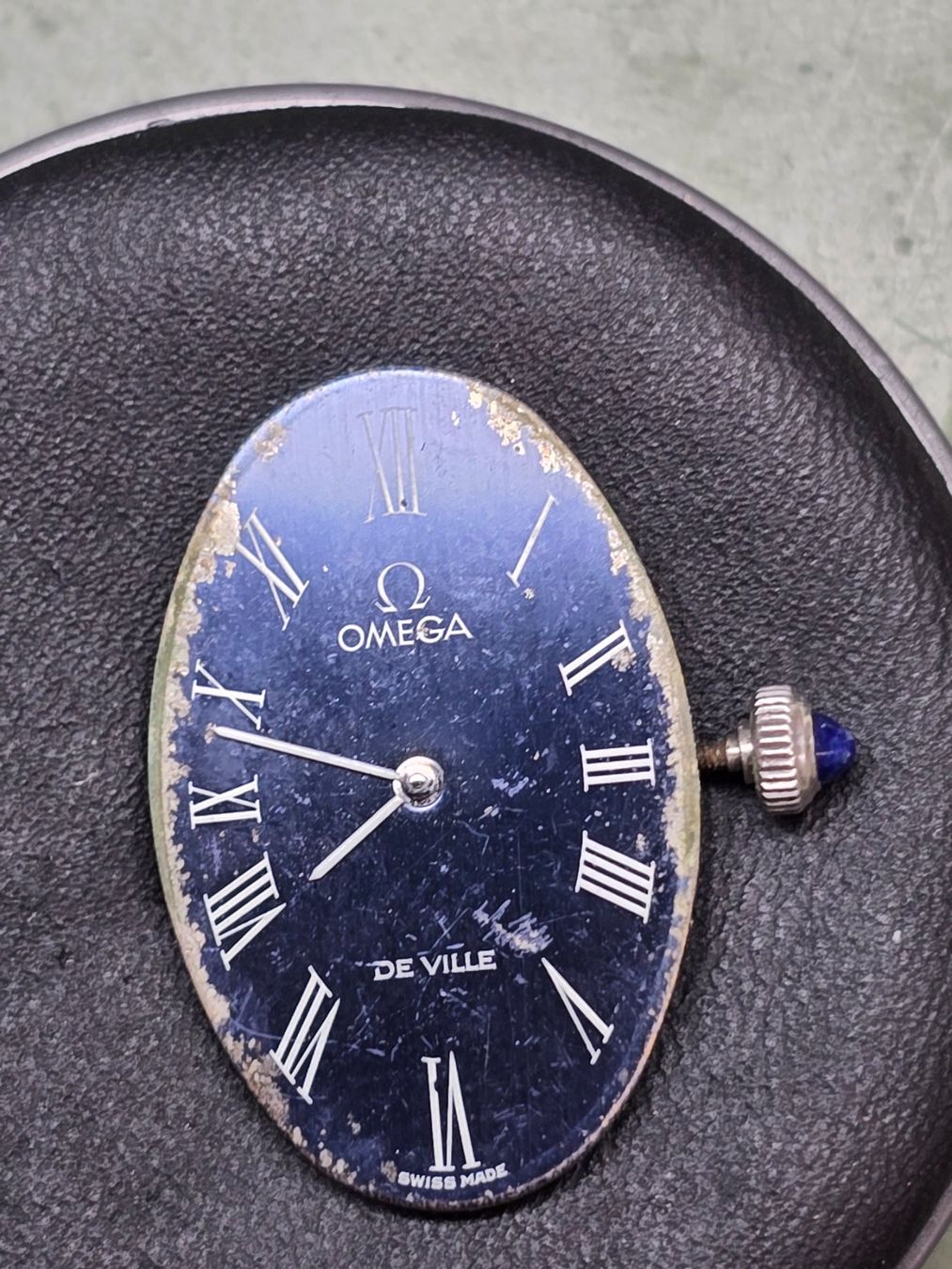 Omega Montres: Mouvement Omega 625 – Défectueux à Tramelan par Nirdan