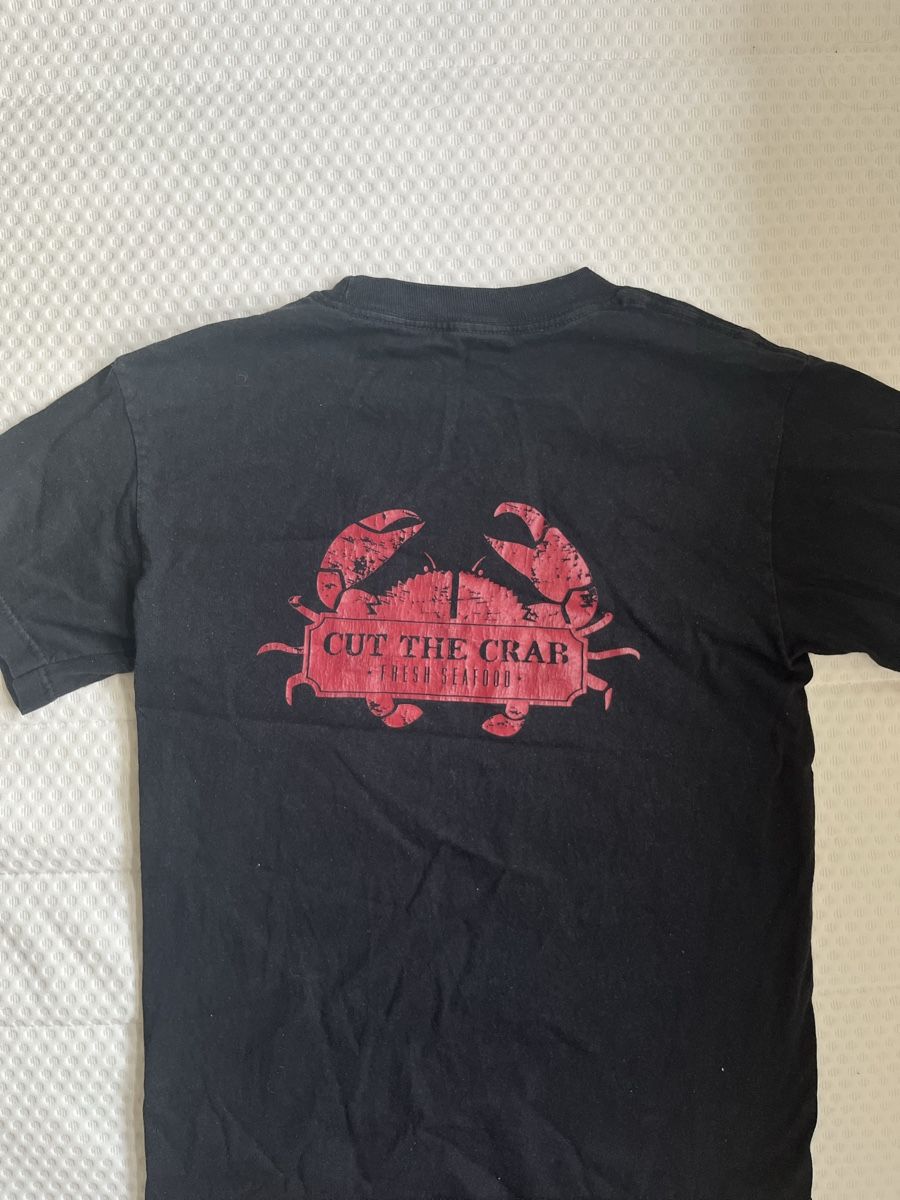 T-shirt: T-shirt noir avec motif  – Usato da Lonay venduto da jes_8znz 1