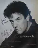 Robert Pastorelli (1954-2004) Schauspieler - Autogramm