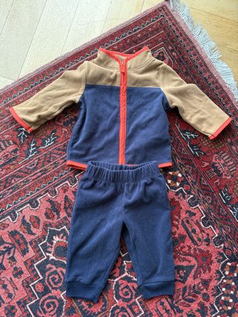 Carter’s Fleece-Set Gr. 68 (6M) – kuschelig & warm