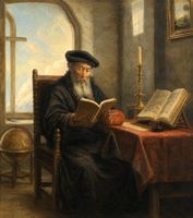 Niederländisches Ölgemälde, ca. 1860