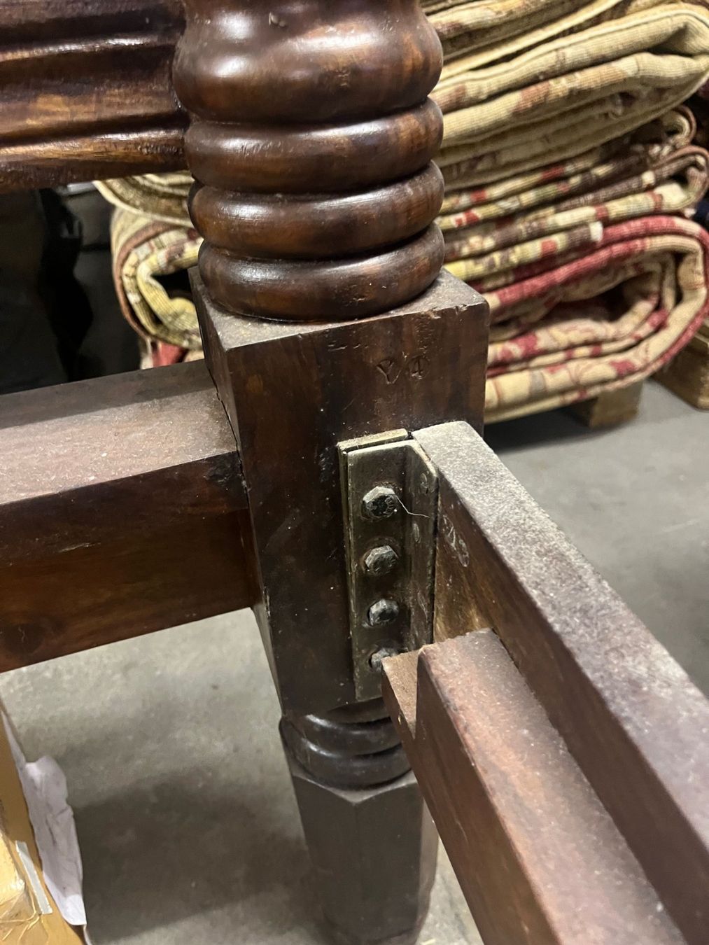 Letti: Marrokanisches Himmelbett | LIQUIDATIONSVERKAUF – Nuovo (secondo la descrizione) da Cham venduto da mjg1901 1