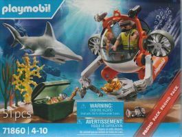 PLAYMOBIL 71860 PROMO PACK CACCIA AL TESORO CON IL SOTTOMARI