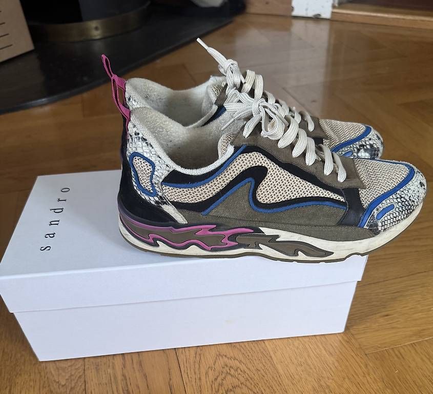 Sandro Scarpe da donna: Sandro - Sneakers Flame taille 40 – Usato da Vésenaz venduto da ZC
