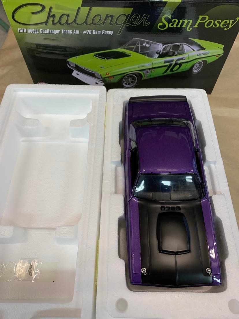 Dodge Modellini d'auto: 1970 Dodge Challenger ACME 1:18 – Nuovo e nell'imballaggio originale da Epautheyres venduto da LordSkull 6