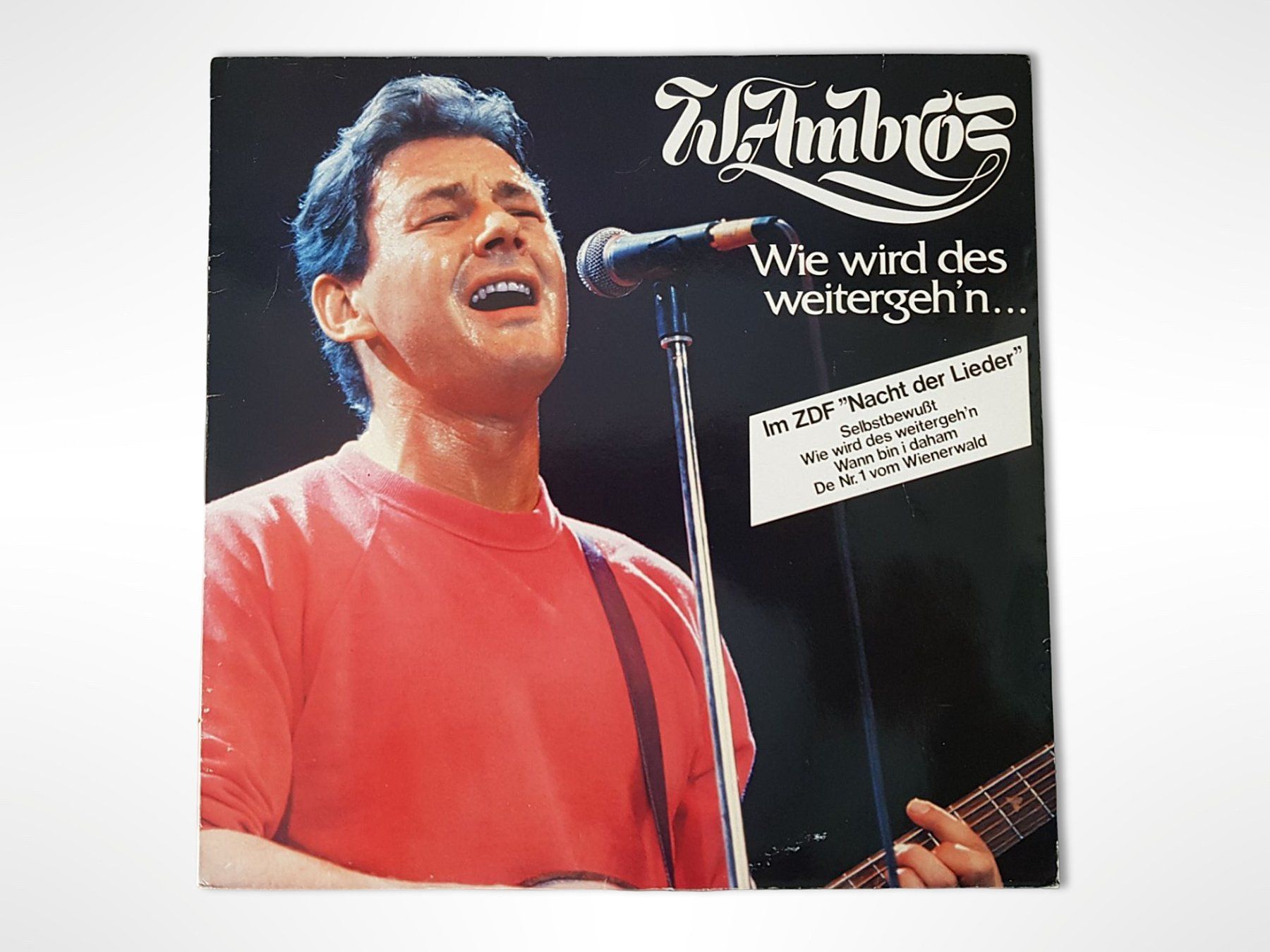 Dischi in vinile: Vinyl W.Ambros - Wie wird es weitergehen – Usato da Suhr venduto da Restwert_Suhr