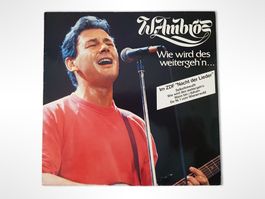 Vinyl W.Ambros - Wie wird es weitergehen