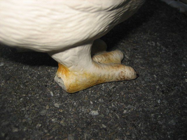 Statuette: 2 Enten / Gänse aus Ton – Usato da Winterthur venduto da Lunaticalpha1 5