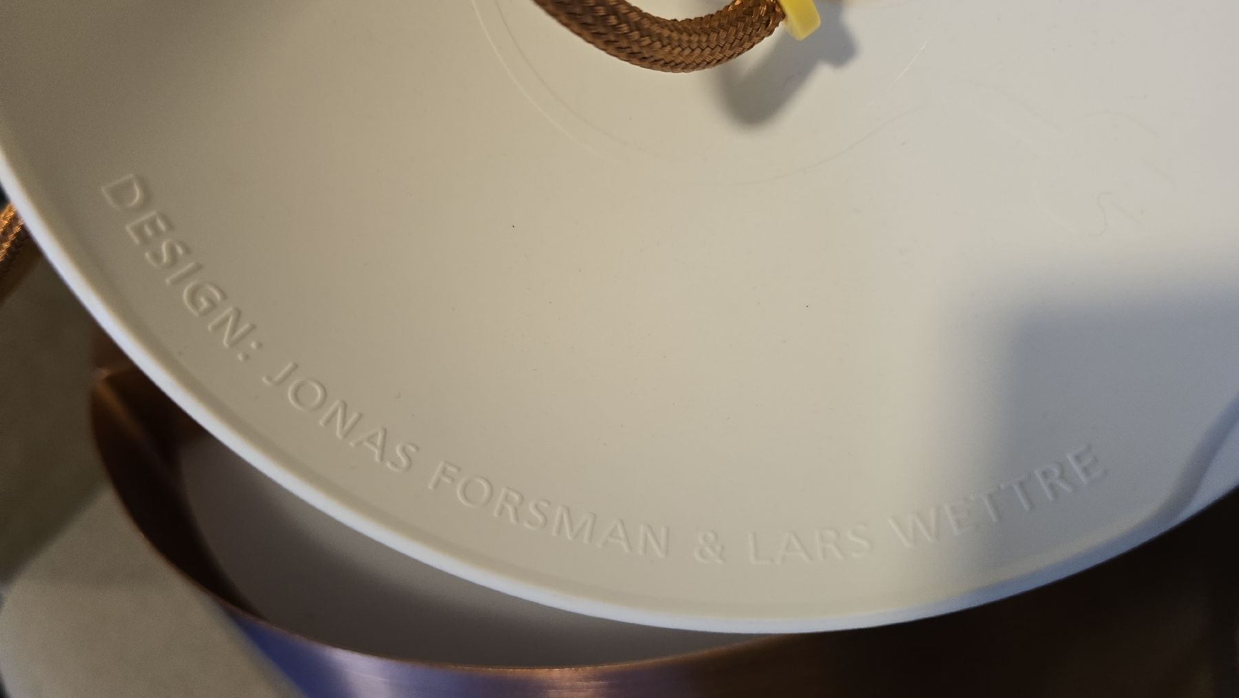 Lampadari & plafoniere: Jonas Lindvall, a model 'W 124 Large' copper ceiling light – Usato da Cham venduto da Uhhee13 4