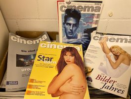 CINEMA Hefte Sammlung von den 80er und 90er Jahre