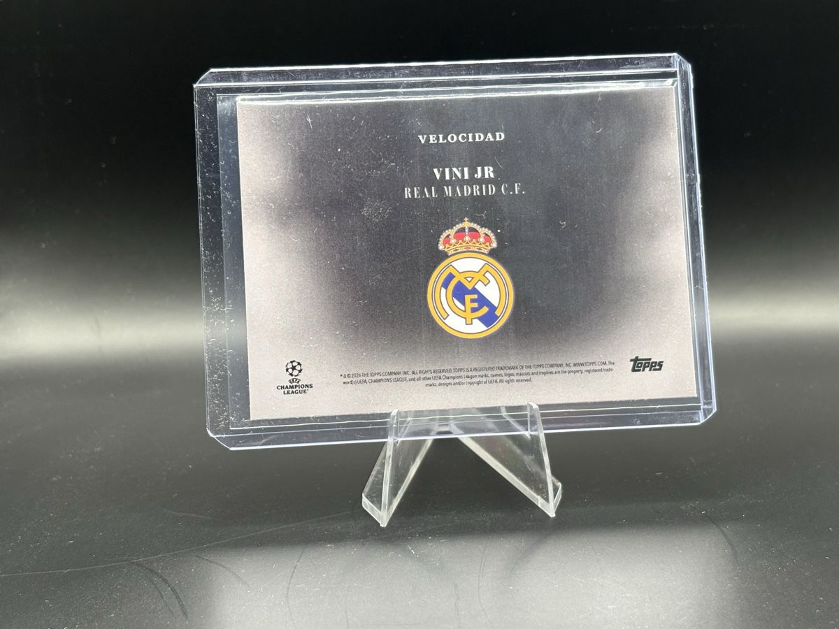 Topps Sammelbilder & Trading cards: Topps Simplicidad 25/26 Vini Jr. – Neu (gemäss Beschreibung) aus Effretikon von iph_xb5l 1