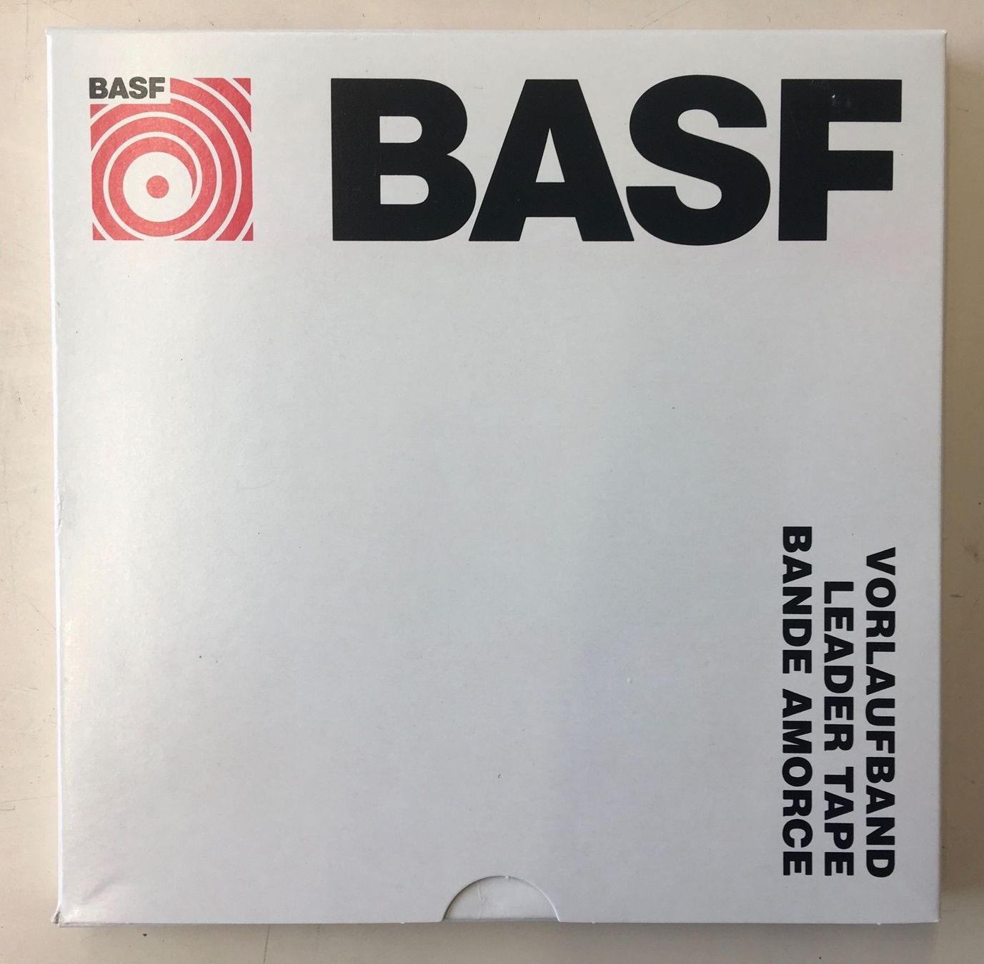 Basf Bandmaschinen: BASF Vorlaufband blau – Neu und originalverpackt aus Bazenheid von rue_6hcy