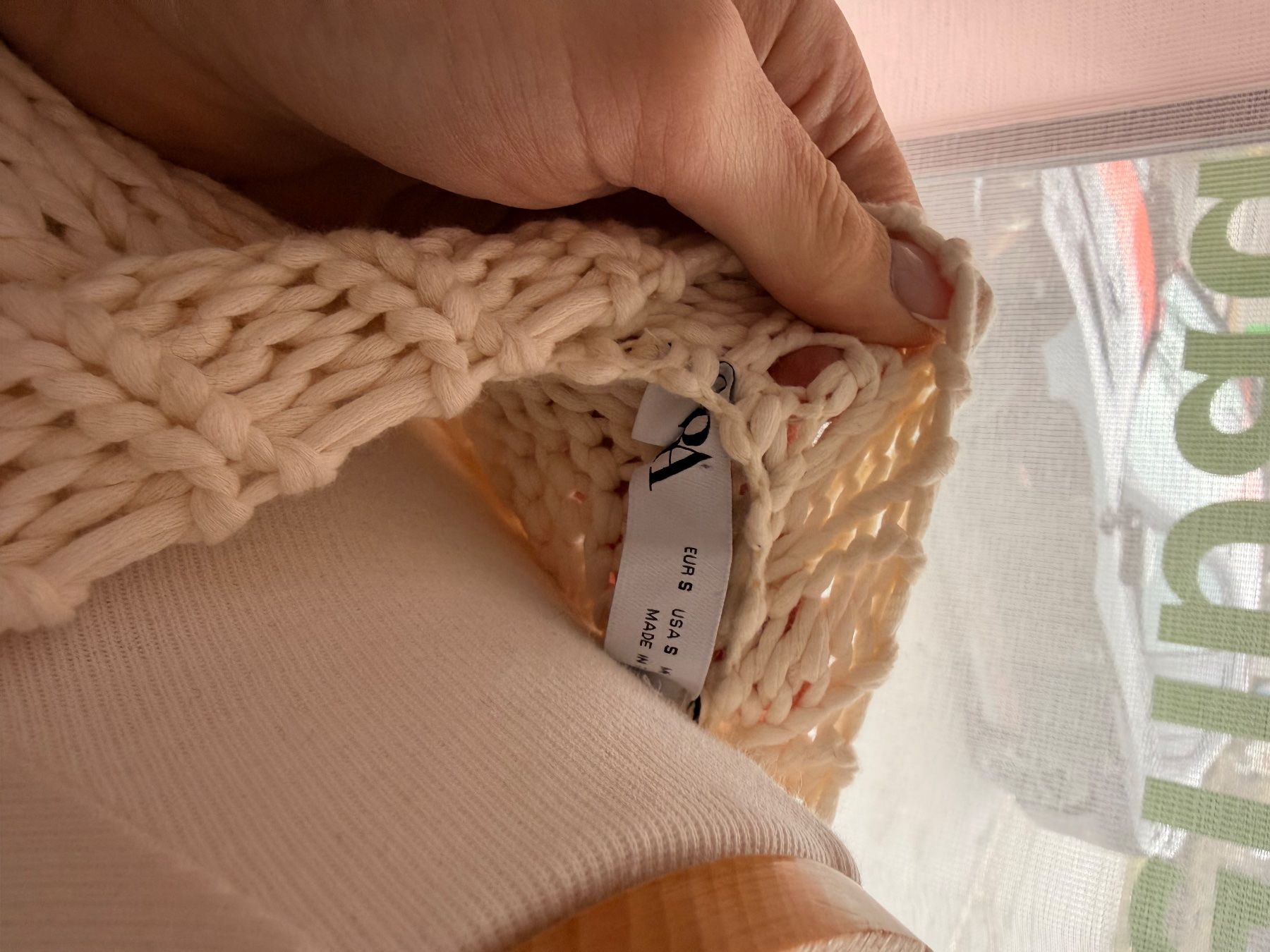 Zara Maglioni & Felpe: Zara, warmer Strickpullover in Creme - Neu - Gr S – Nuovo (secondo la descrizione) da Arch venduto da ellaisa84 3