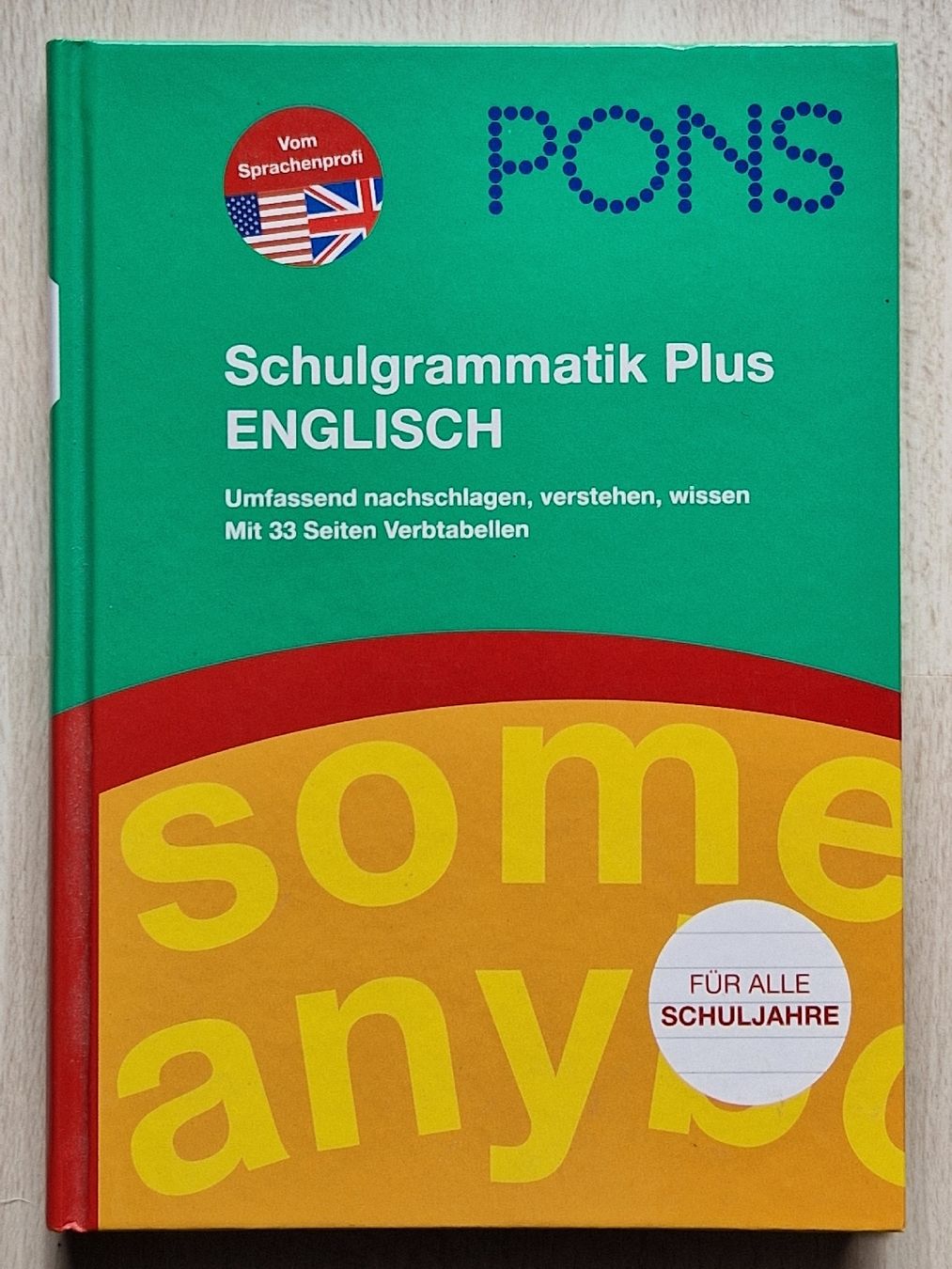 Libri: PONS Schulgrammatik Plus Englisch – Usato da Lyss venduto da pksuny