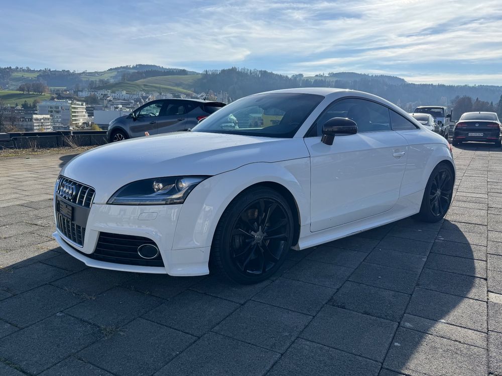 Audi Tts 0 100