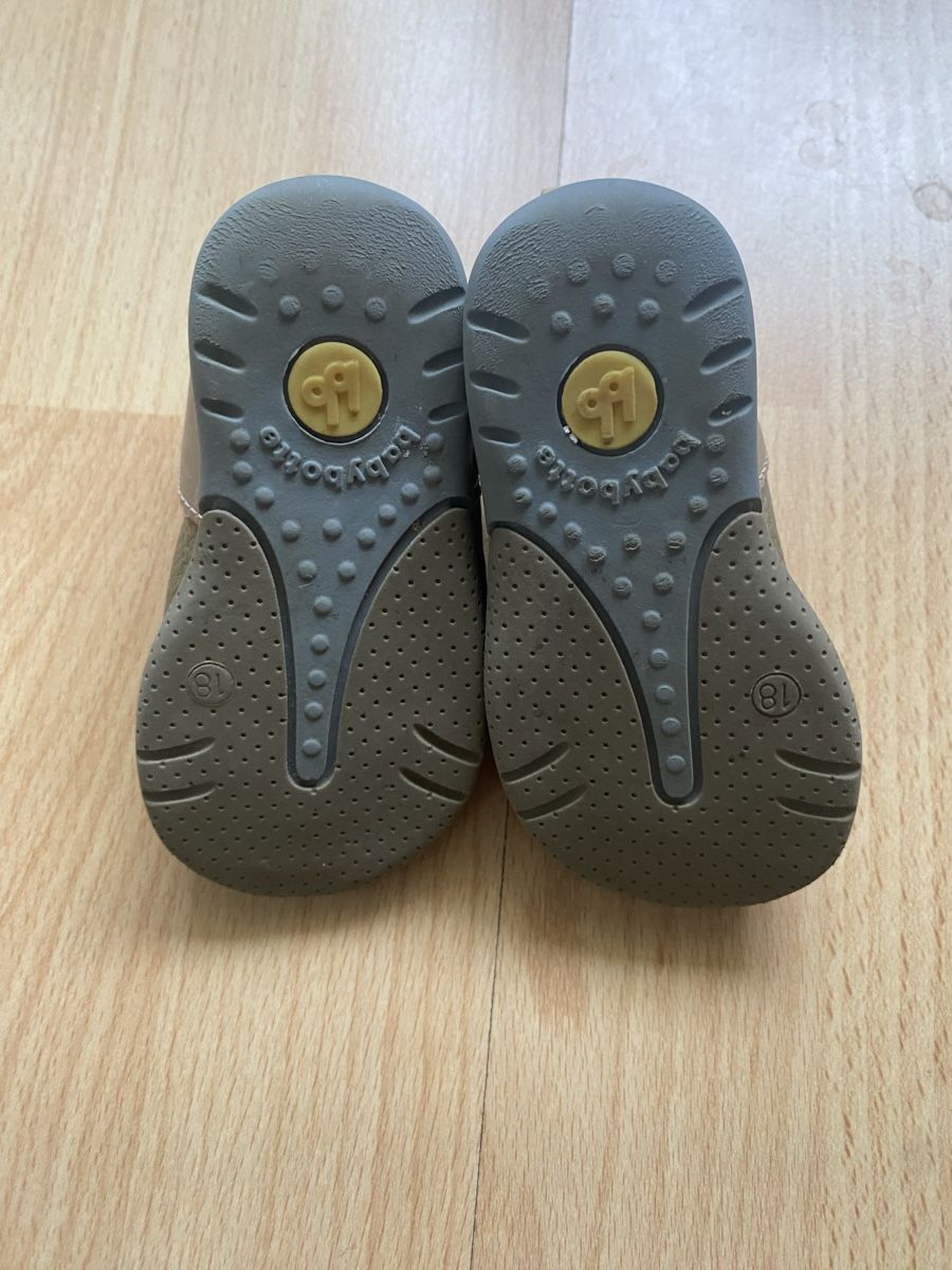 Scarpe per ragazzi: Leder Sandalen Lauflernschuhe 18 – Usato da Zürich venduto da Kris8050 3