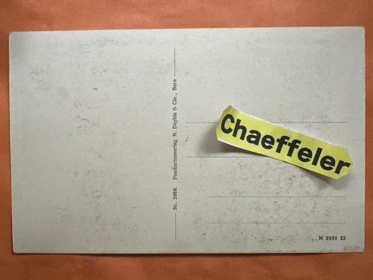 Cartoline postali: Historische Ansichtskarten Jlliswil (Wohlen) ca. 1900 – Usato da Zürich venduto da Chaeffeler 1