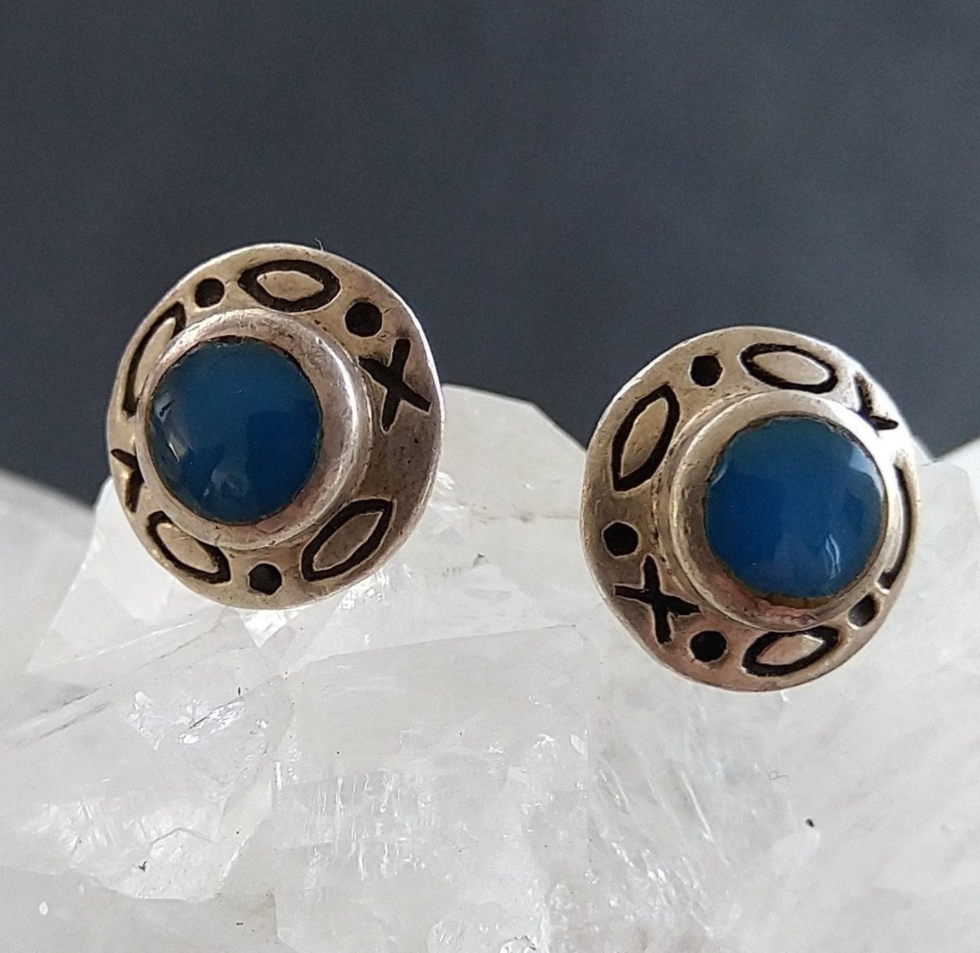 Orecchini pendenti & Orecchini a lobo: KLEINE RUNDE  OHRRINGE IN 925 SILBER – Usato da Romanshorn venduto da BoutiqueA