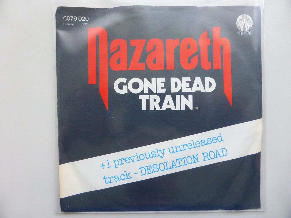VINYL SINGLE NAZARETH | Kaufen auf Ricardo