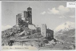 Sion - Cathedrale de Valere