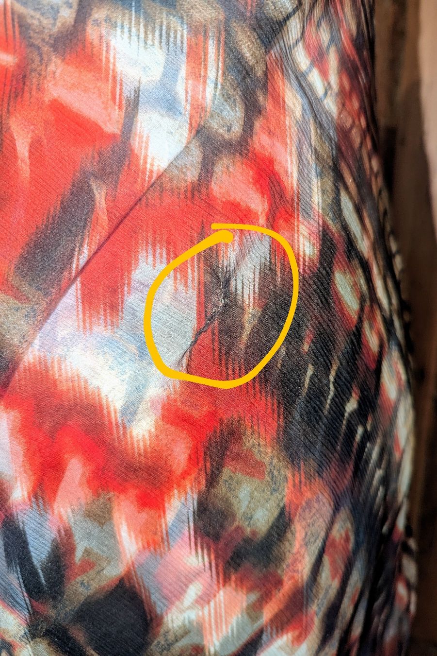 Vestiti: Elegantes Sommerkleid Seide Gr. 40 – Usato da Altendorf venduto da Eistoelter 3