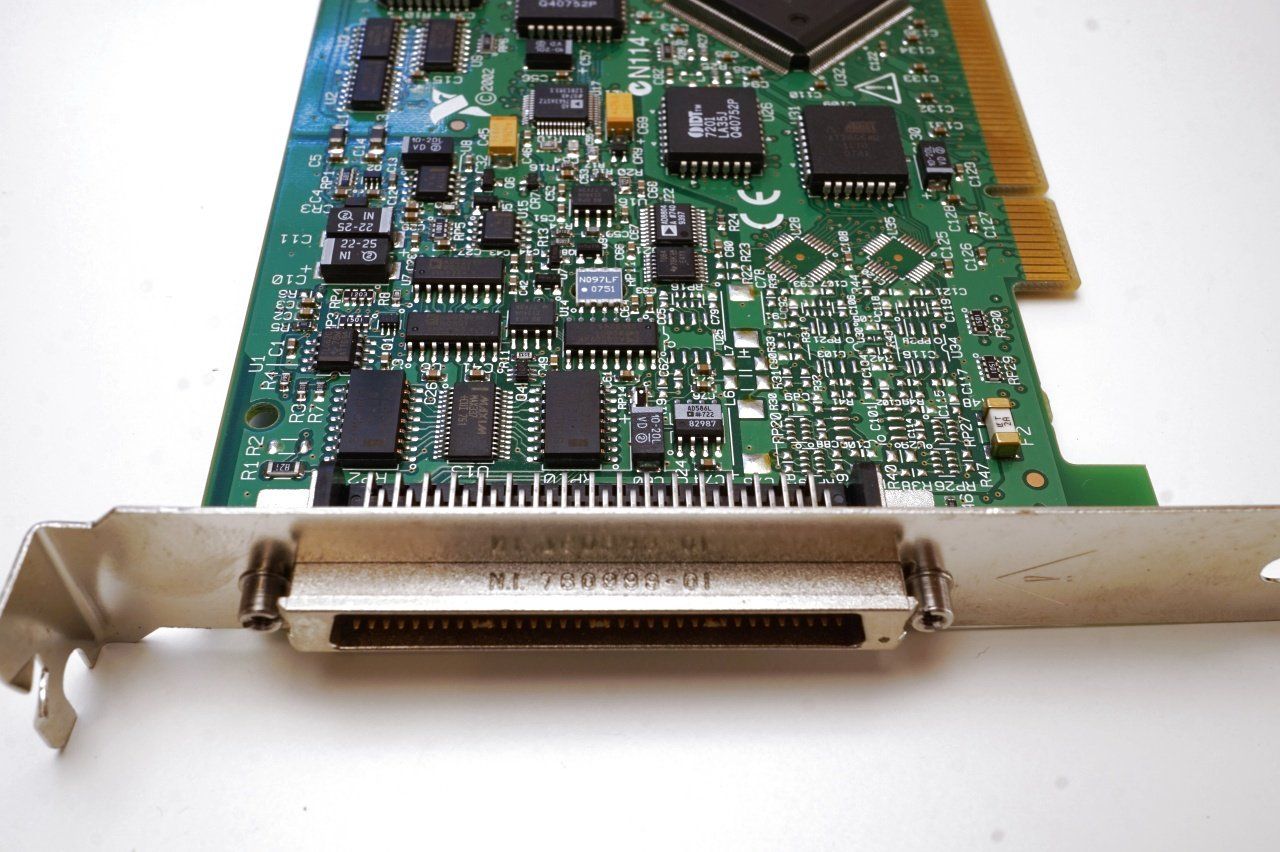 Mesurer: National Instruments PCI-6013 multifunction data acquisition – D'occasion à Sugiez par dbm_7l29 3