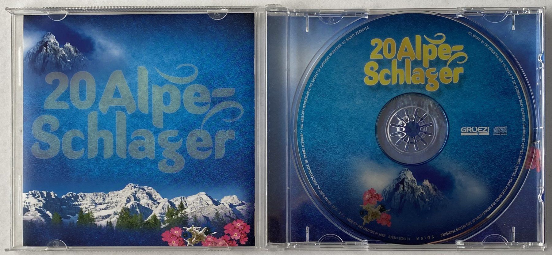 CDs: 20 Alpe Schlager – Gebraucht aus Flums von Asquillo 2