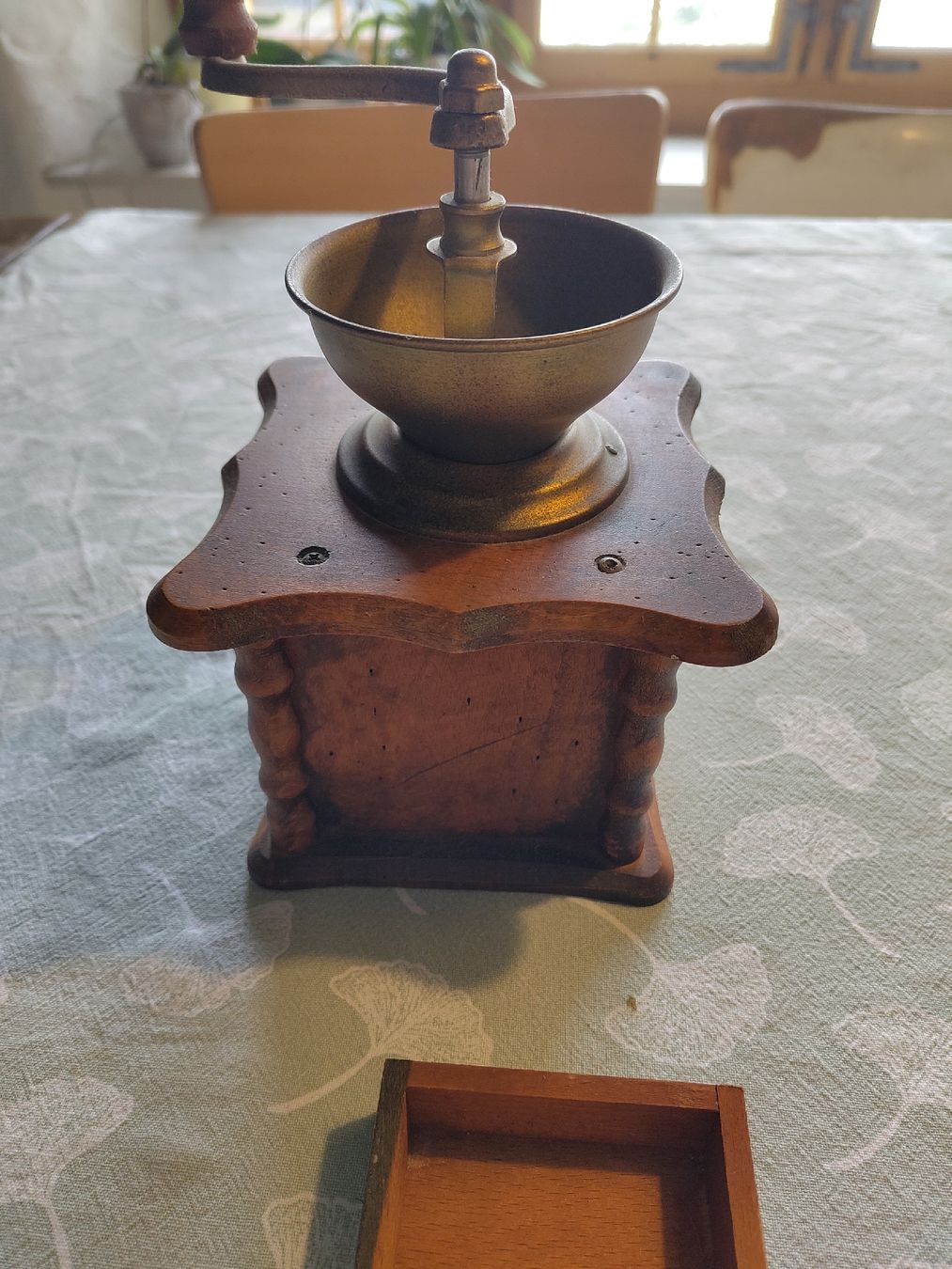 Küchengeräte: Handkaffeemühle Holz – Gebraucht aus Biel/Bienne von DoNa82 3
