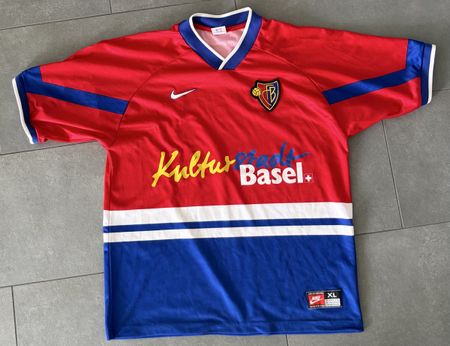 FC Basel Vintage Trikot Saison 97/98