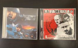 Cd’s Rap italiano rarità